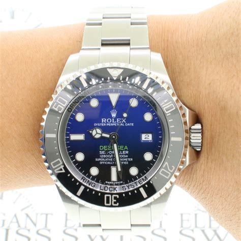 rolex sea dweller deepsea ebay|rolex deepsea price new.